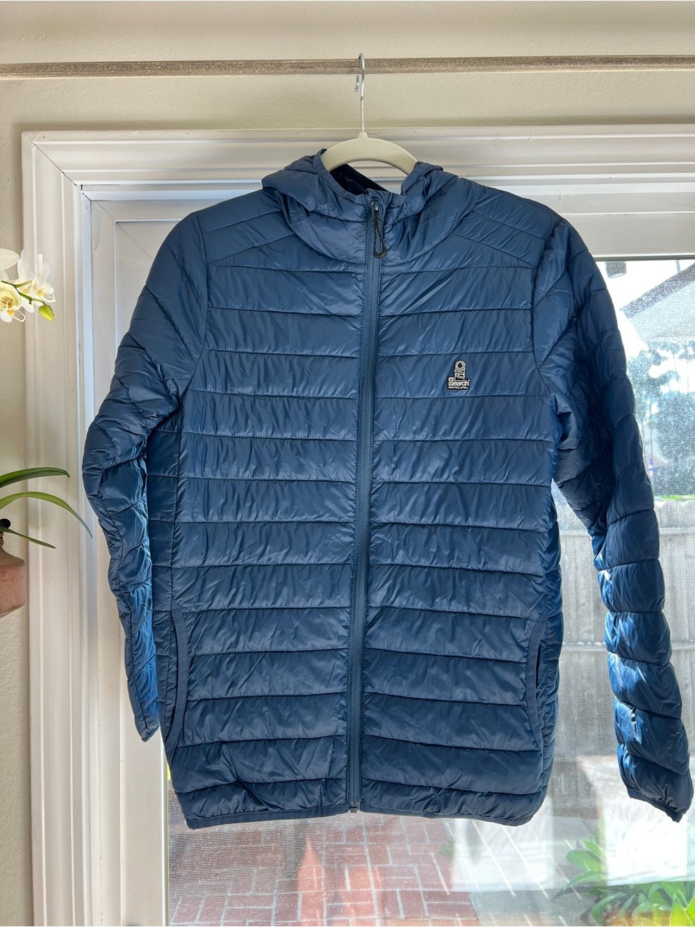 Rip Curl Hooded Packable Puff Jacket
